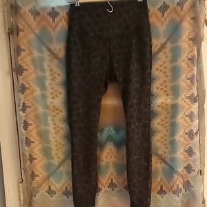 Cheetah Print Workout Pants